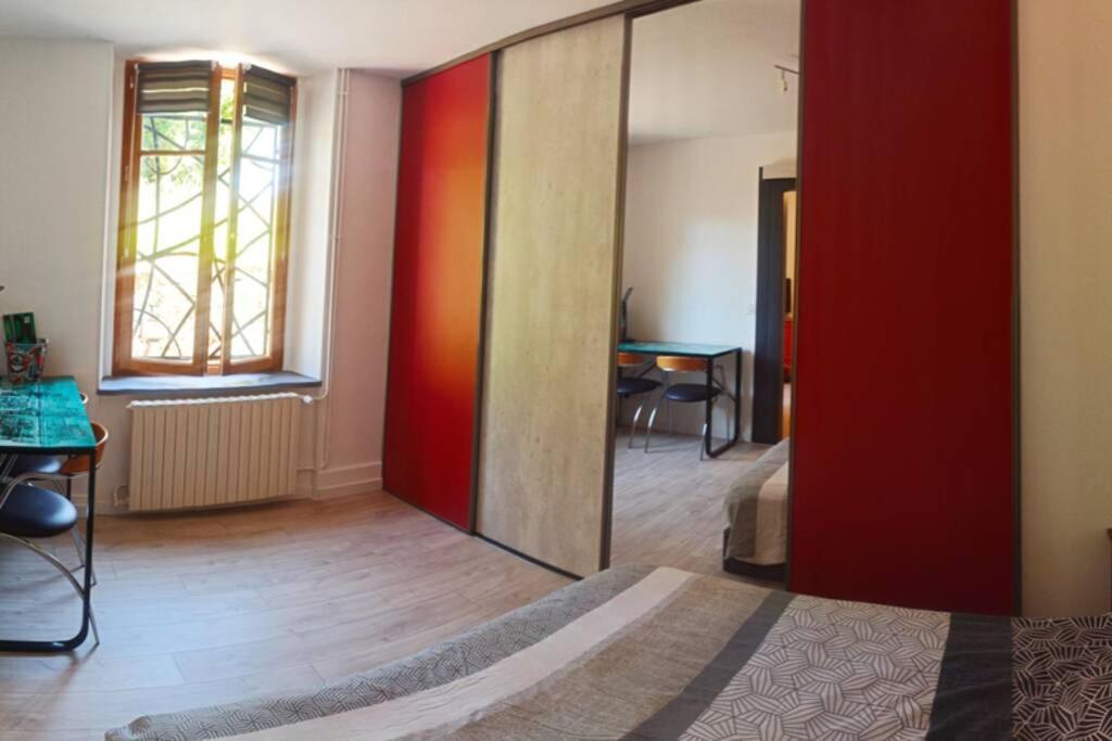 * Appartement rez de chaussée Frontière Suisse * Delle Exterior foto