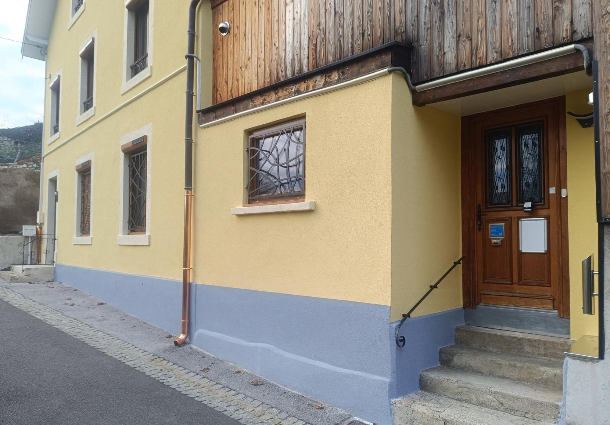 * Appartement rez de chaussée Frontière Suisse * Delle Exterior foto